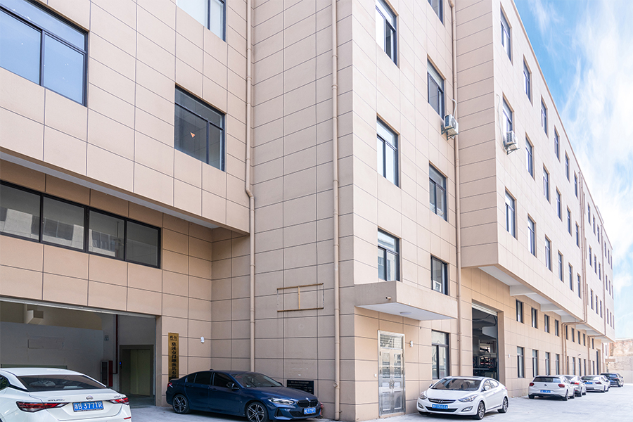 Exterior da fábrica